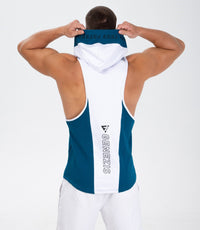 Maiou Hoodie Tank Top „Superb“