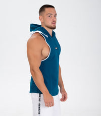 Maiou Hoodie Tank Top „Superb“