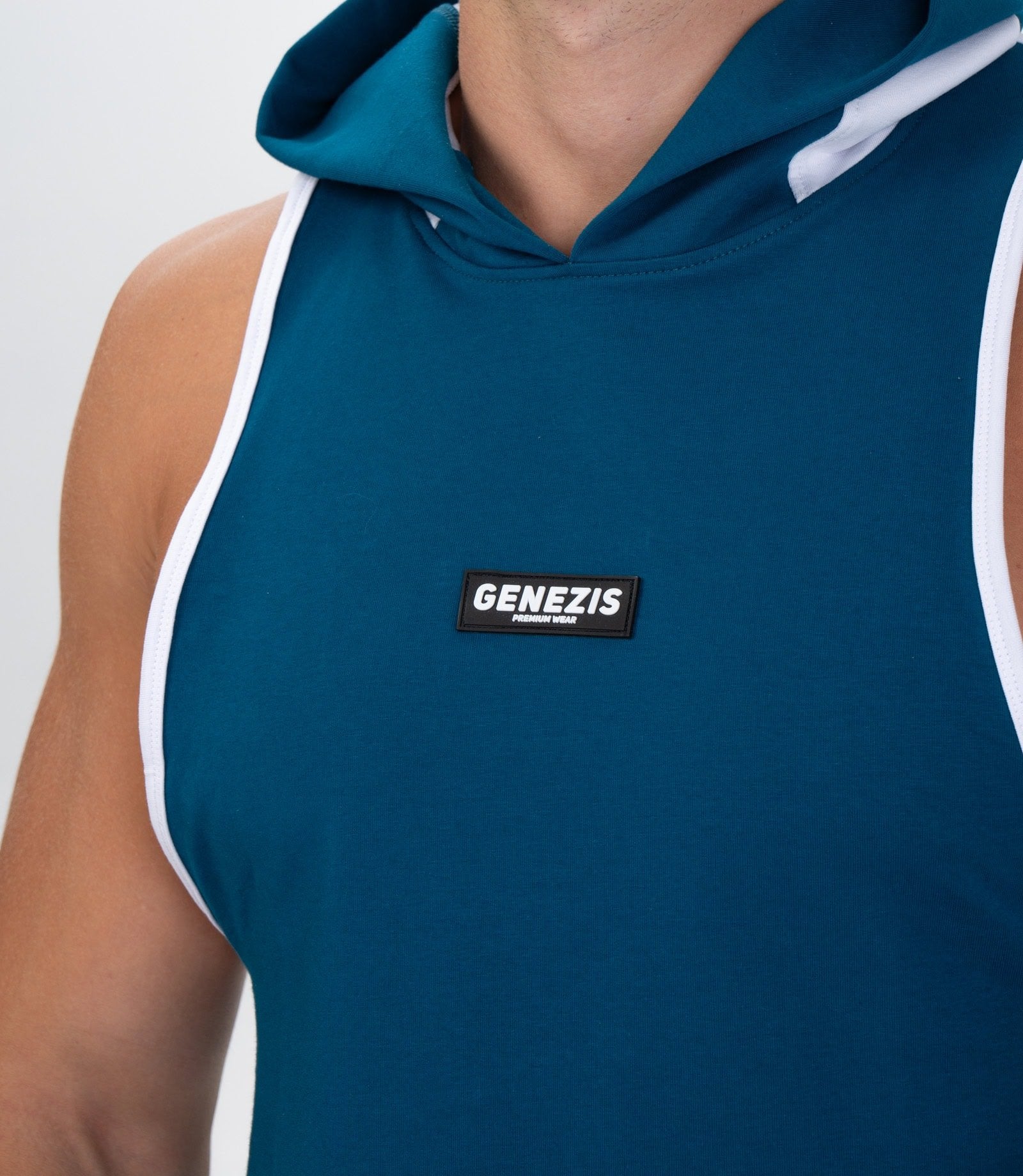 Maiou Hoodie Tank Top „Superb“