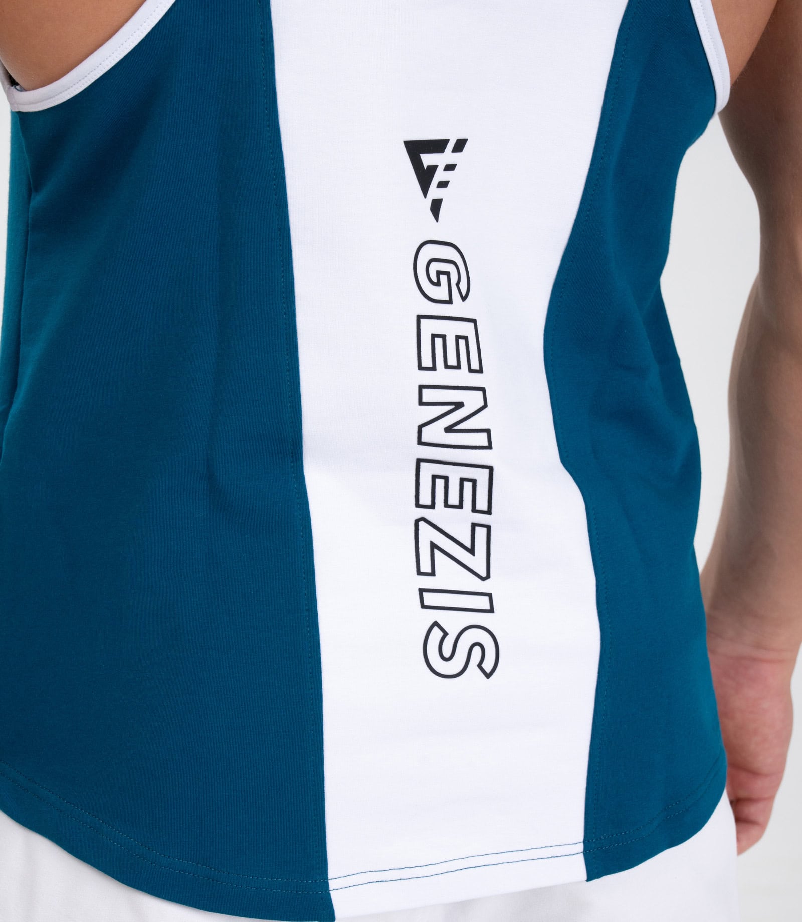 Maiou Hoodie Tank Top „Superb“