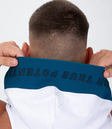 Maiou Hoodie Tank Top „Superb“