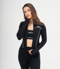 Hanorac Crop Top "Energy"