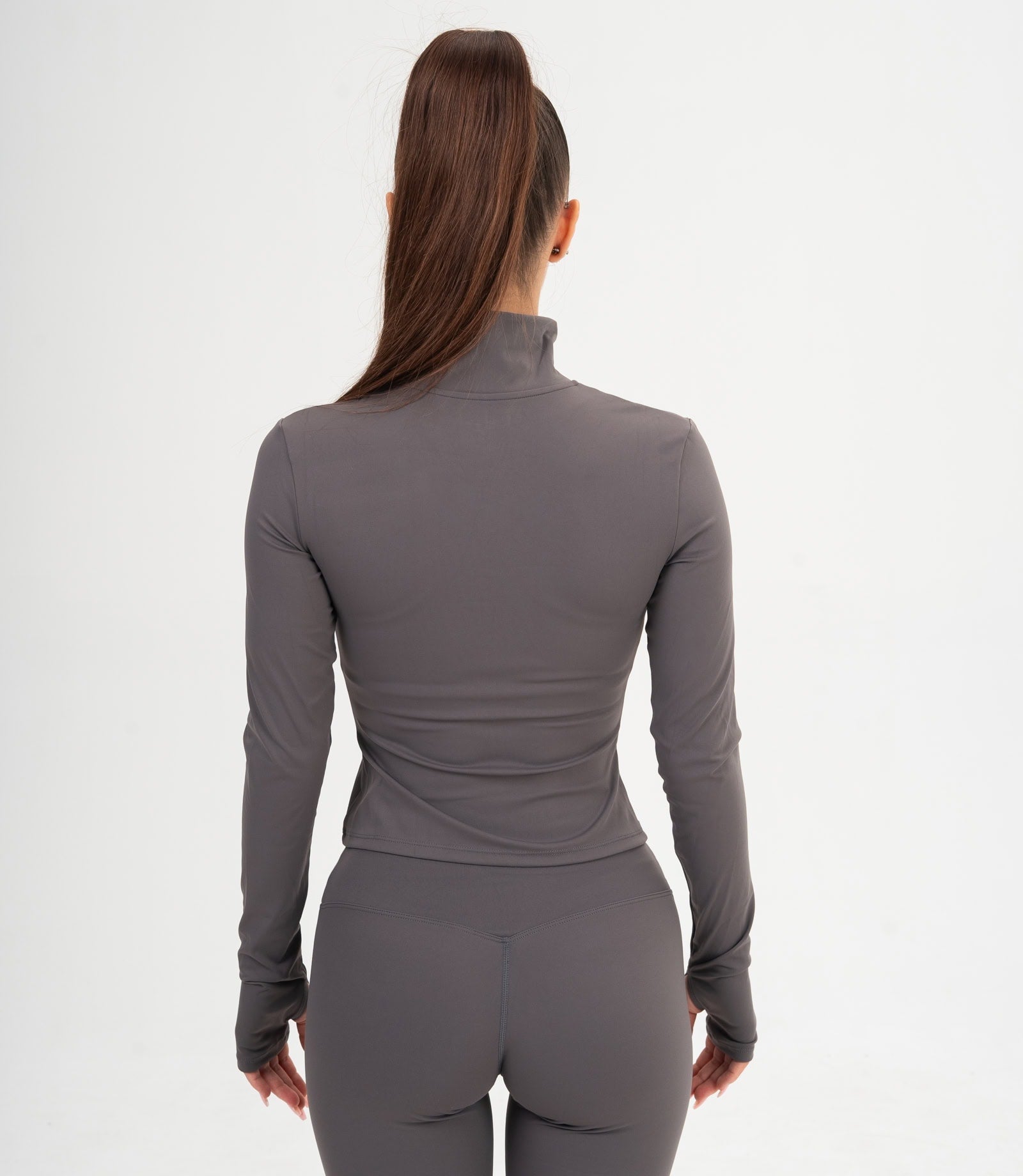 Hanorac Crop Top "Energy"