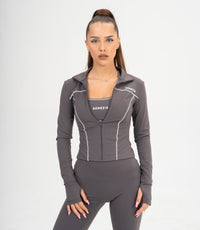 Hanorac Crop Top "Energy"